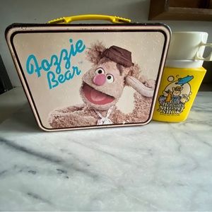 Vintage Muppets Fozzie Bear Lunchbox